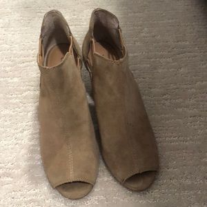 Lucky brand booties